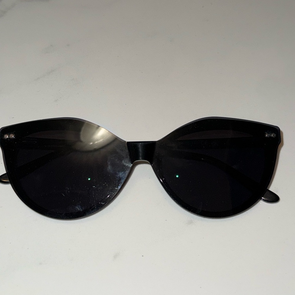 fytoo black clip on sunglasses